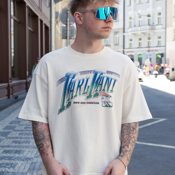 Tee Karl Kani - Sport Gradient Boxy T-Shirt White