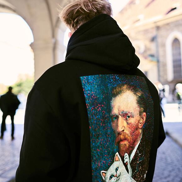 Sweatshirt Van Nermal Hoodie (Black)