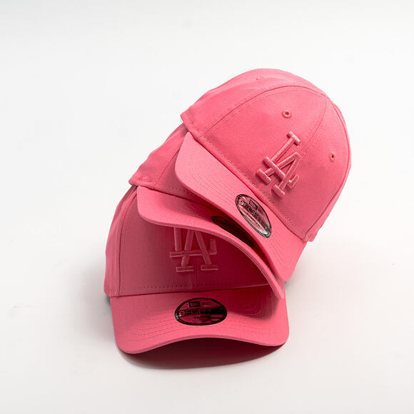 Kids Cap New Era - MLB Essential 9FORTY - LA Dodgers - Pink