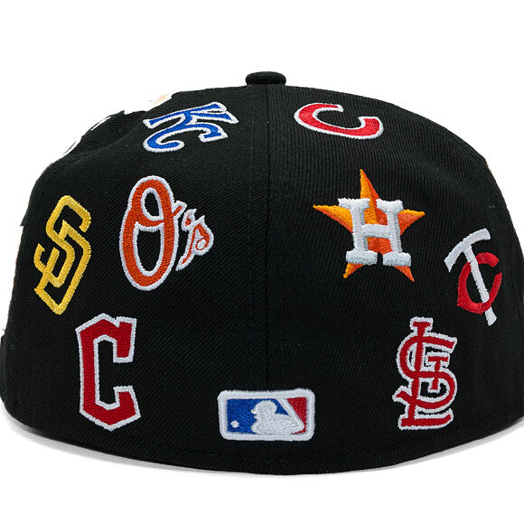 Cap New Era - MLB All Over Logo 59FIFTY - Black