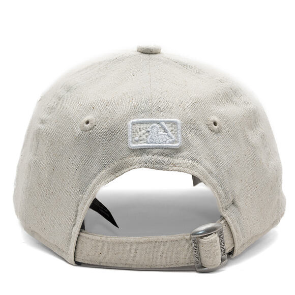 Kids Cap New Era - MLB Linen 9FORTY M-CROWN - NY Yankees - Stone / White