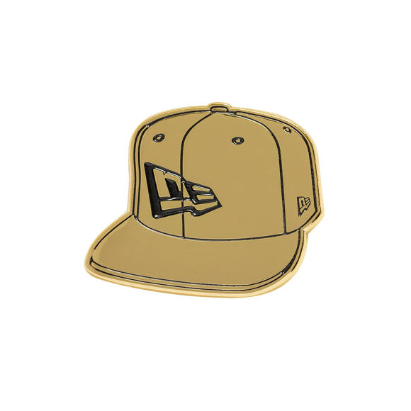 Pin New Era - Branded Cap Pin Cap - Gold