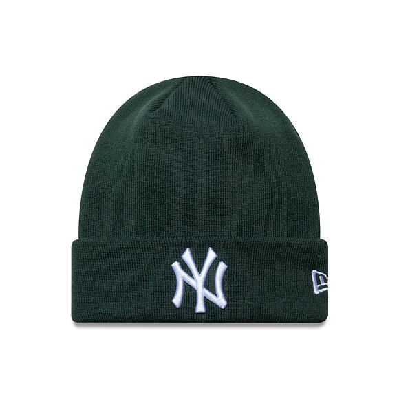 Beanie New Era - MLB Essential Beanie Medium Knit - NY Yankees - Green / White