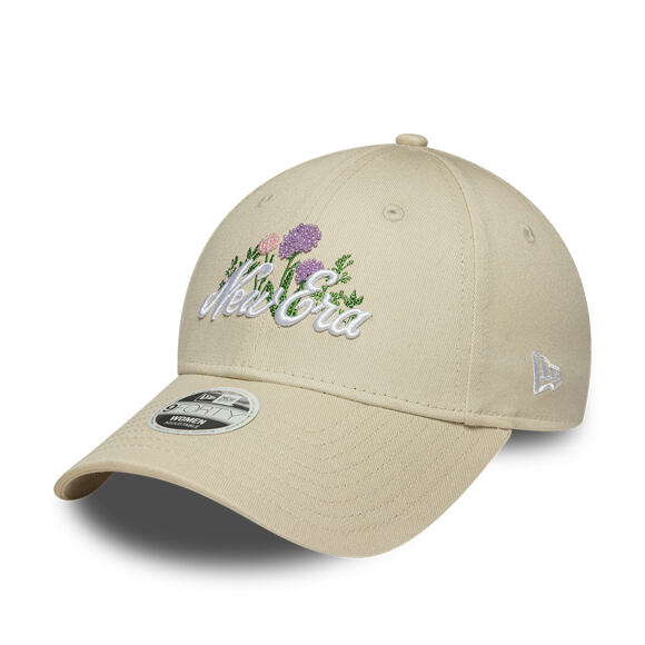 Womens Cap New Era - Branded Beaded 9FORTY - Stone