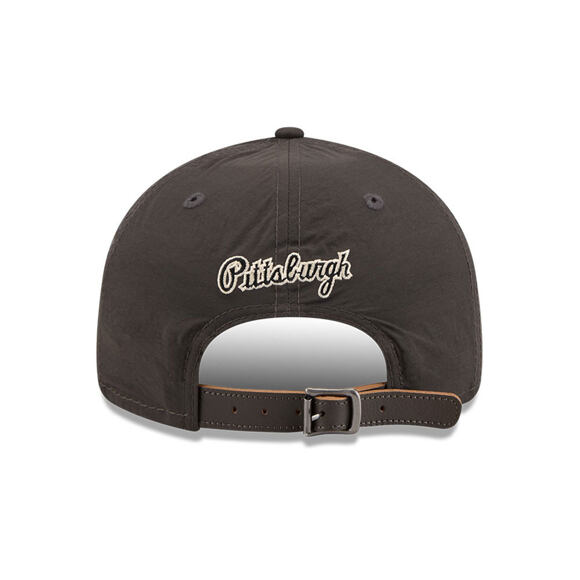 Cap New Era - MLB Nylon Ripstop 9FIFTY Retro Crown - Pittsburgh Pirates - Black