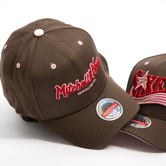 Cap Mitchell & Ness - NBA - Brown Sugar Bacon - Own Brand - Brown