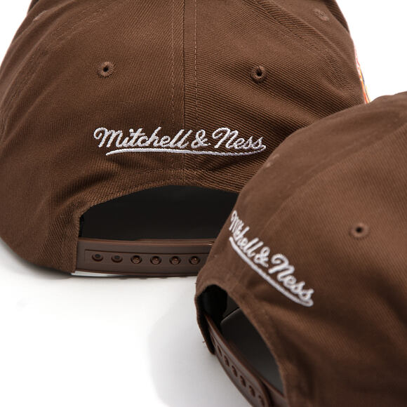 Cap Mitchell & Ness - NBA - Chestnut Peak - Milwaukee Bucks - Brown