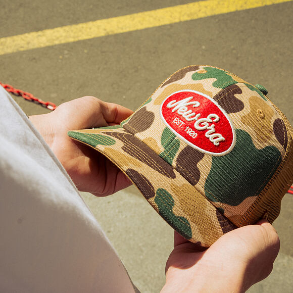 Cap New Era - Branded Duck Camo 9FIFTY - Wheat