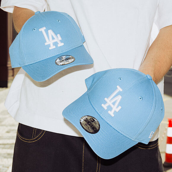 Kids Cap New Era - MLB Essential 9FORTY - LA Dodgers - Blue