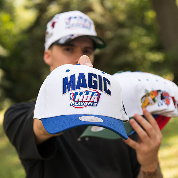 Cap Mitchell & Ness - Post Season Hwc - NBA - Orlando Magic - White