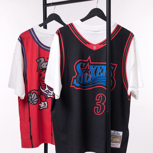 Tee Mitchell & Ness - Best In Class - 1997 - NBA - Philadelphia 76Ers - Allen Iverson - Black