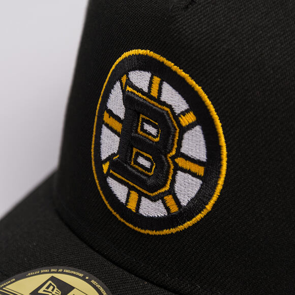 Cap New Era - NHL "Anniversary Patch" 59FORTY A-Frame - Boston Bruins - Team Color