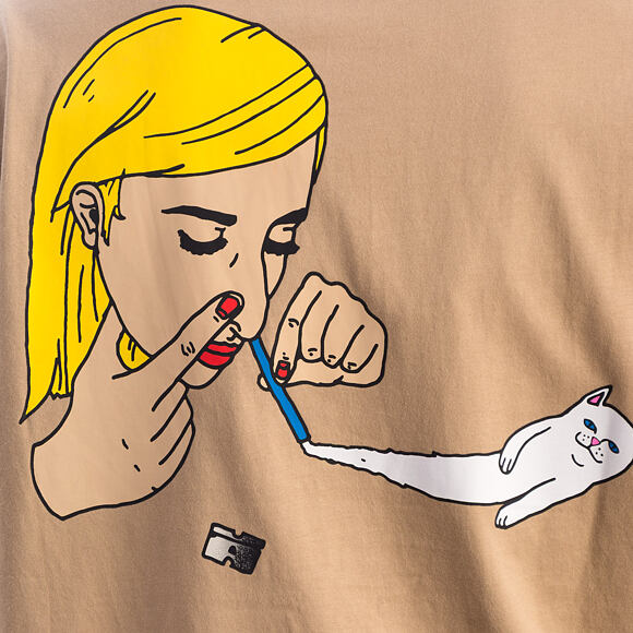 Tee Rip N Dip - Coco Nerm Tee Tan