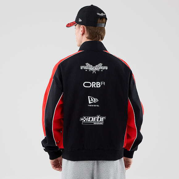 Jacket New Era - F1 Motorsport Jacket - RED BULL F1 - Black