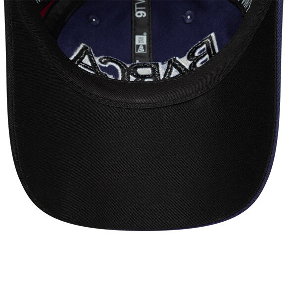 Cap New Era - Moto Unstructured 9TWENTY - Barcelona FC - Navy / Cardinal