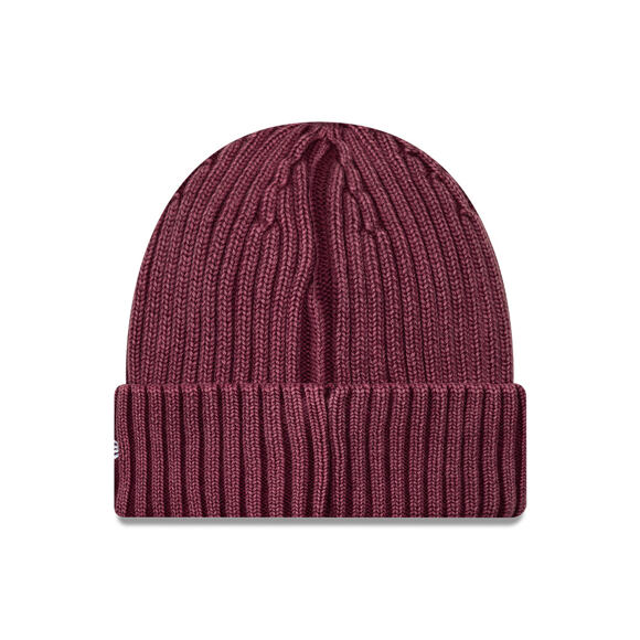 Beanie New Era - MLB Washed Beanie Medium Knit - LA Dodgers - Burgundy