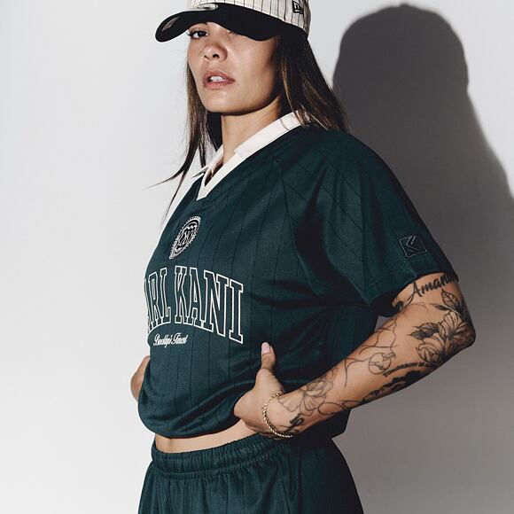 Cap New Era - MLB Pinstripe 9TWENTY - Oakland Athletics - Dark Green