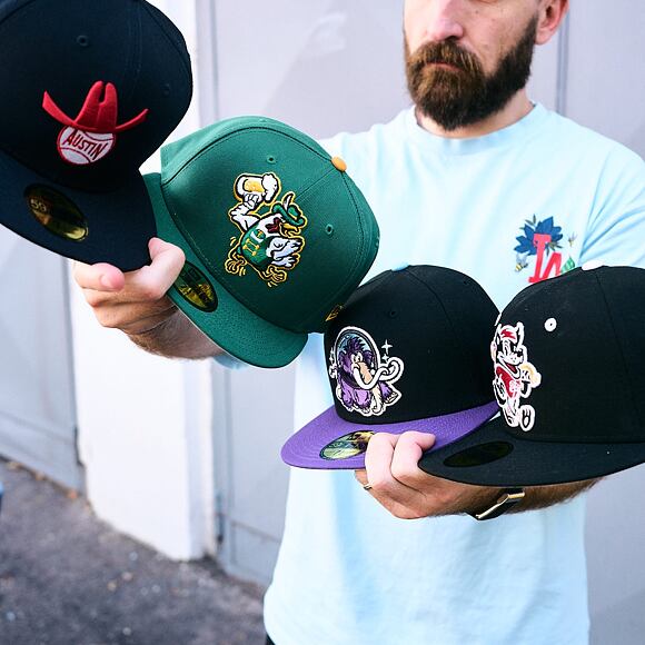 Cap New Era - MiLB Theme Nights 59FIFTY - Tulsa Drillers - Team Color