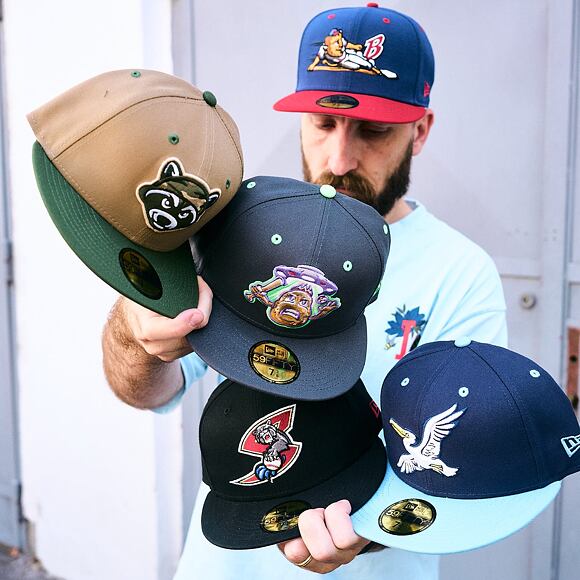 Cap New Era - MiLB Theme Nights 59FIFTY - Hudson Valley Renegades - Team Color