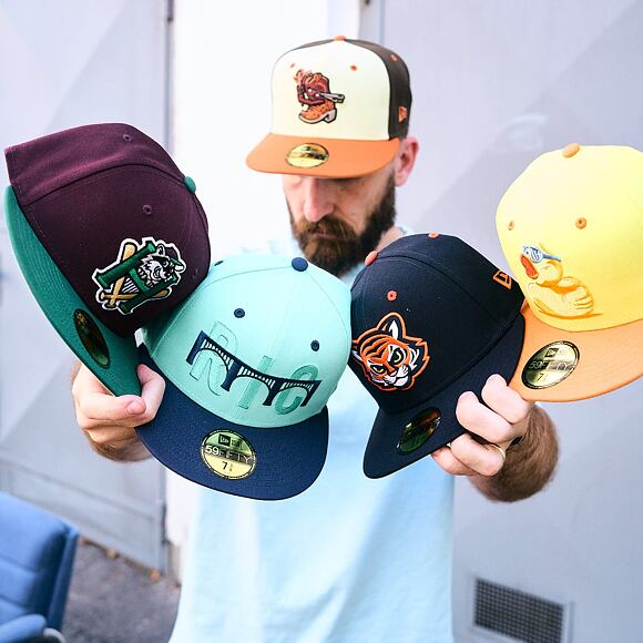 Cap New Era - MiLB Theme Nights 59FIFTY - Richmond Flying Squirrels