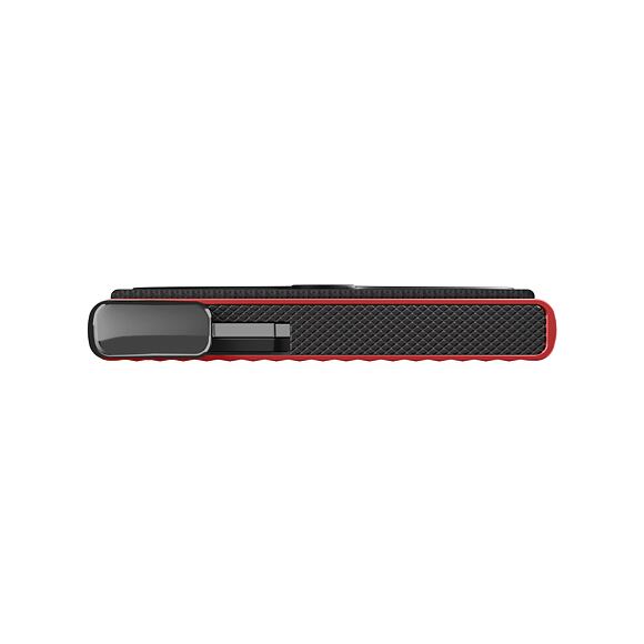 Card Case Secrid - Cardprotector Fluted for Magsafe Premium - Red