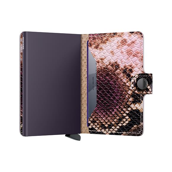 Wallet Secrid - Miniwallet Serpent - Purple