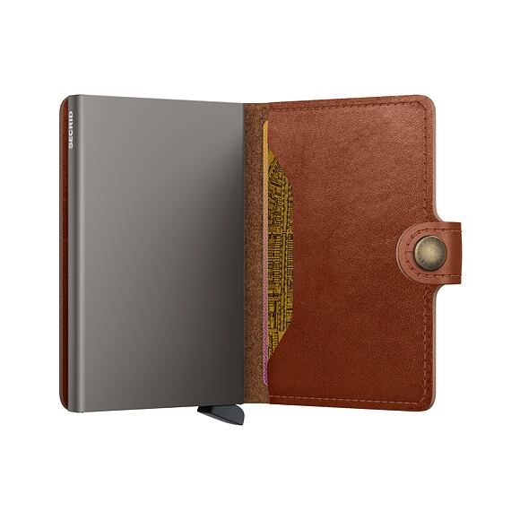 Wallet Secrid - Miniwallet Texano - Saddle