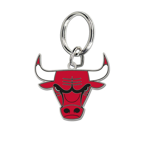 Keychain Wincraft - NBA - Cloisonne Key Ring - Chicago Bulls