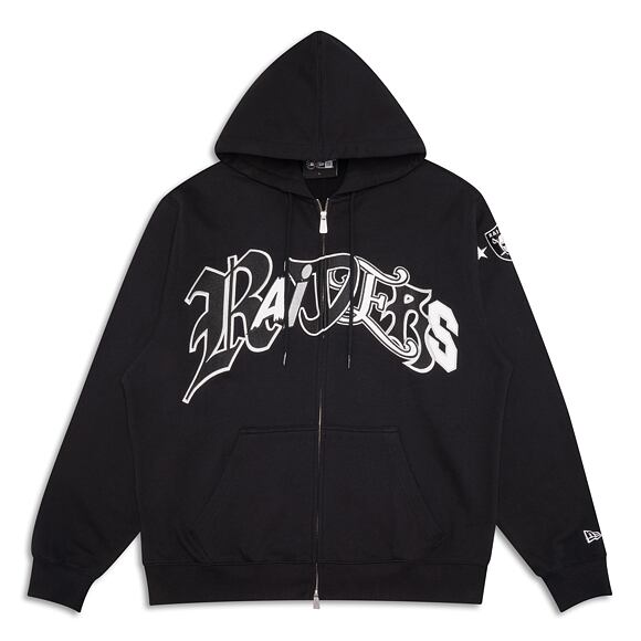 Sweatshirt New Era - NFL 2Way Hoodie Multi - Las Vegas Raiders - Black