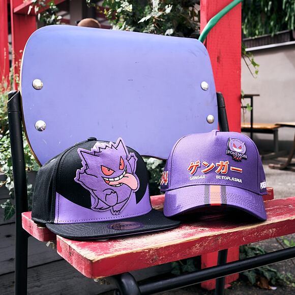 Cap Difuzed - Pokémon - Gengar Novelty Cap