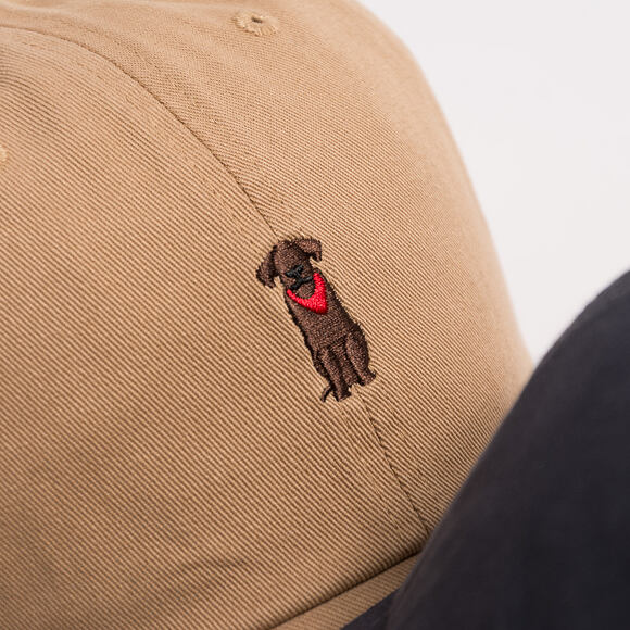 Cap '47 Brand - Dog Base Runner Icon CLEAN UP
