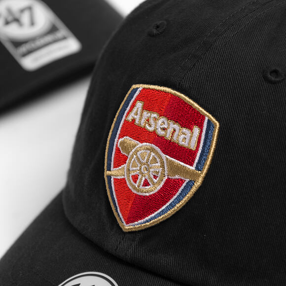 Cap '47 Brand - Clean Up Arsnfc - Arsenal FC - Black