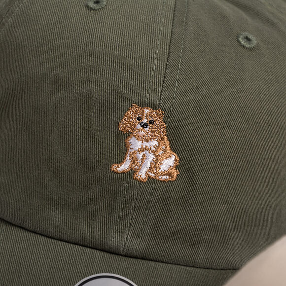 Cap '47 Brand - Dog Icon CLEAN UP