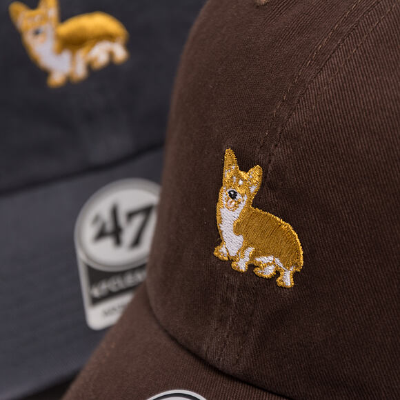 Cap '47 Brand - Dog Icon CLEAN UP