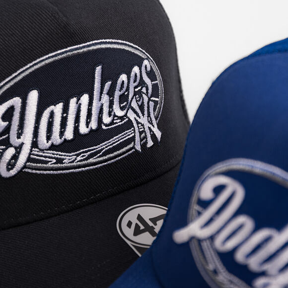 Cap '47 Brand - MLB Enfield Offside Dt CLEAN UP - NY Yankees - Navy