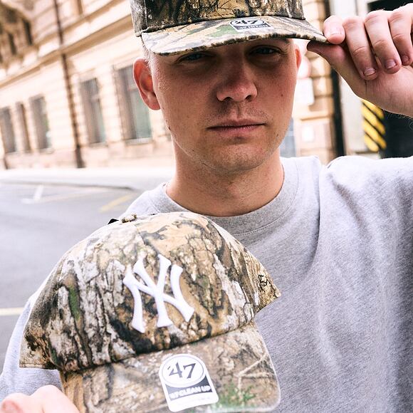Cap '47 Brand - MLB Real Tree CLEAN UP - NY Yankees