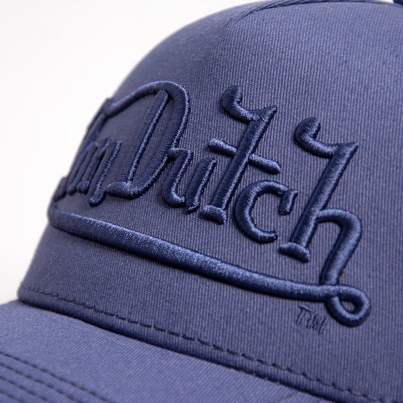 Cap Von Dutch - Baseball - 3D Embroidery - Light Blue