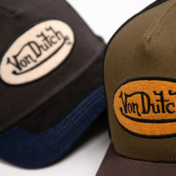 Cap Von Dutch - Baseball - Patch Premium - Black / Green