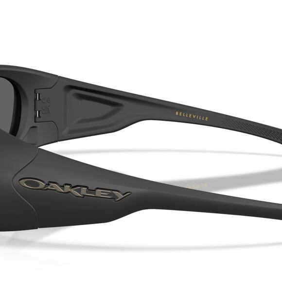 Sunglasses Sluneční Brýle Oakley - Belleville - Prizm Black/Black Suede