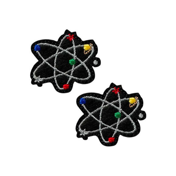 Patch Monoquick - Atomium (2 ks) 2,6 x 2,9 cm