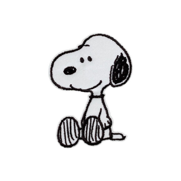 Patch Monoquick - Snoopy 7,6 x 5,7 cm