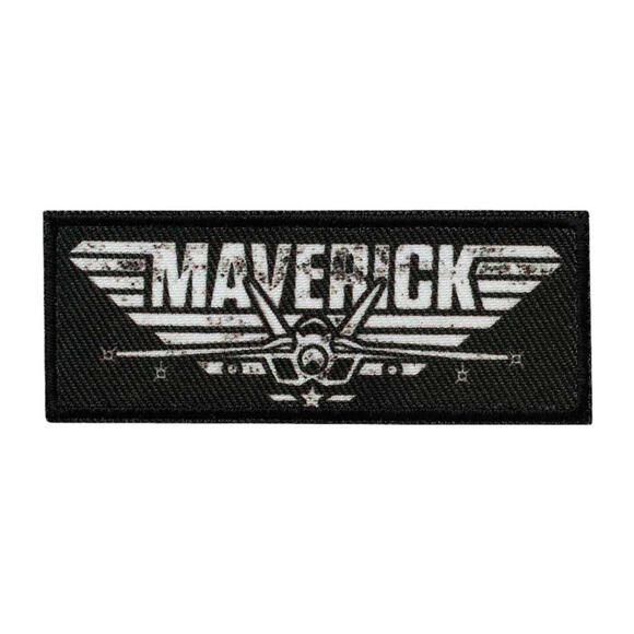 Patch Monoquick - Top Gun Maverick 2,8 x 7,3 cm
