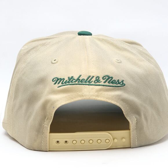Cap Mitchell & Ness - NBA Retro Roots Deadstock Hwc - Seattle Supersonics - Cream