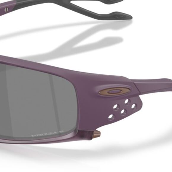 Sunglasses Sluneční Brýle Oakley - Plantaris Sq - Prizm Black Polar/Matte Aubergine