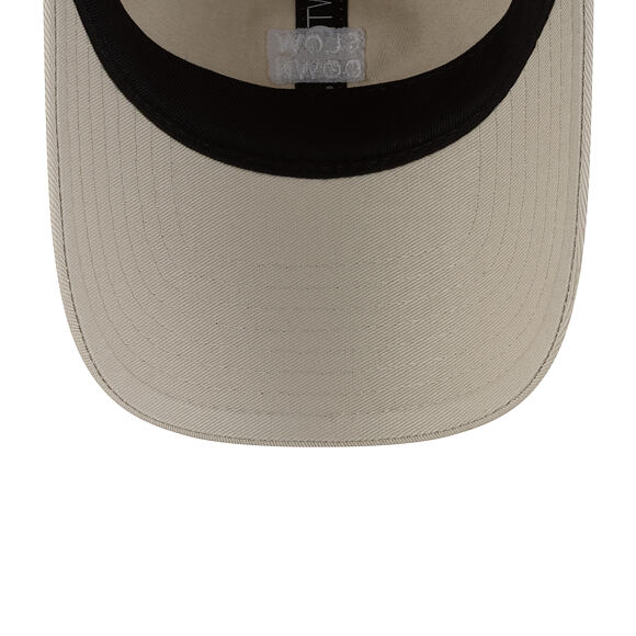 Cap New Era - Branded Slogan 9TWENTY - Stone / White