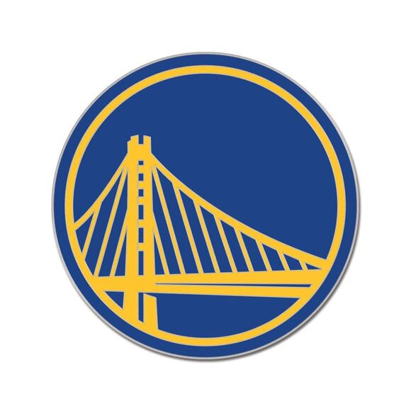 Pin WinCraft - NBA Collector Pin - Primary Logo - Golden State Warriors