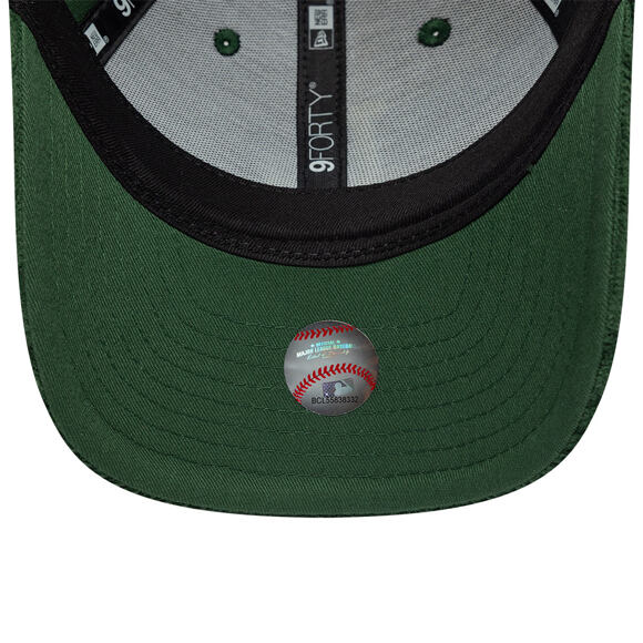 Womens Cap New Era - MLB Chunky Cord 9FORTY M-CROWN - LA Dodgers - Cilantro Green