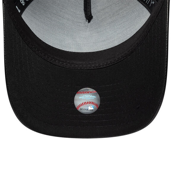 Womens Cap New Era - MLB Fabric Mix 9FORTY M-CROWN - NY Yankees - Black