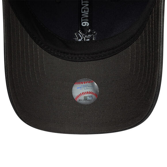 Womens Cap New Era - MLB Washed Pu 9TWENTY - NY Yankees - Black