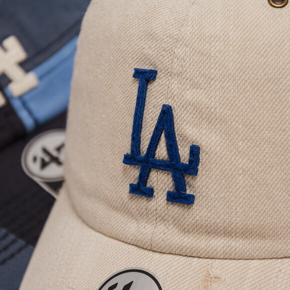 Cap '47 Brand - MLB Worn In Cooperstown CLEAN UP - LA Dodgers
